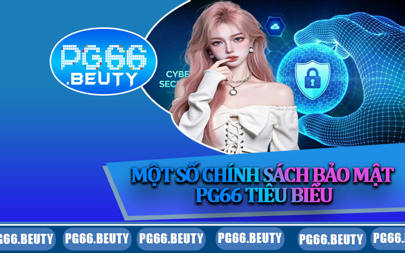 Một số chính sách bảo mật PG66 tiêu biểu
